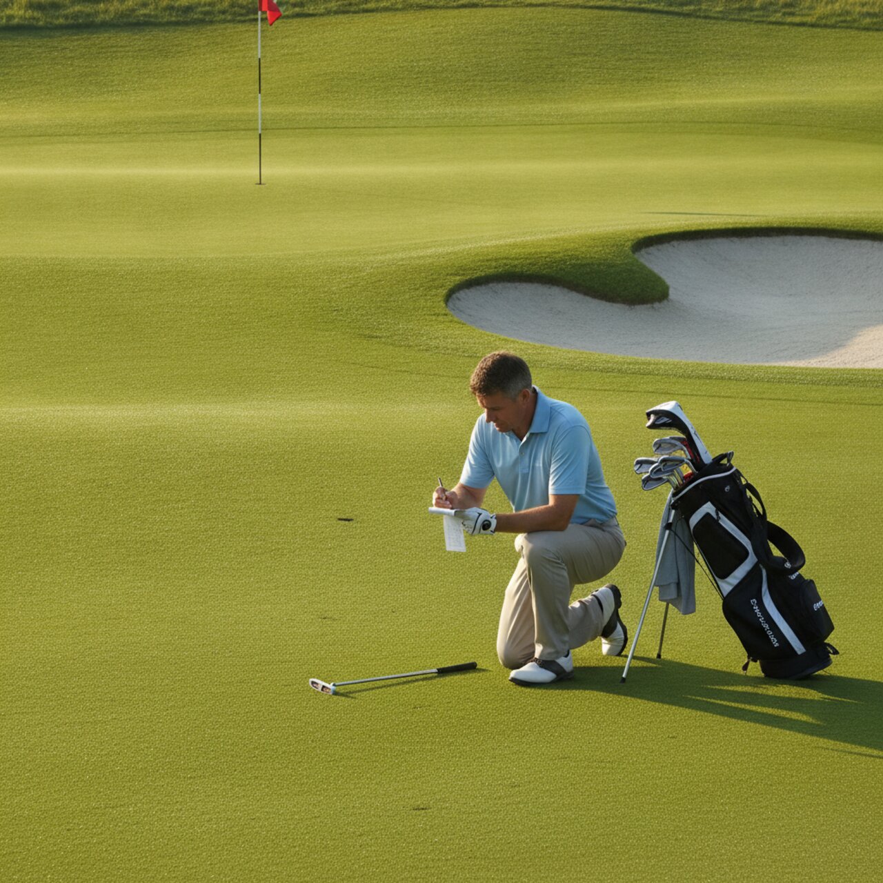 A Simple Golf Stats Checklist for Casual Players