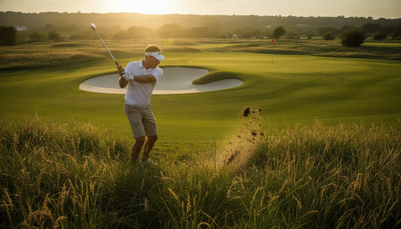 Approach Play From the Rough vs the Fairway: The Real Cost