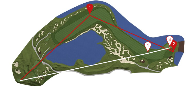 Bryson DeChambeau hit a 417 yards drive at the 2020 Ryder Cup, how many strokes did he gain with that?