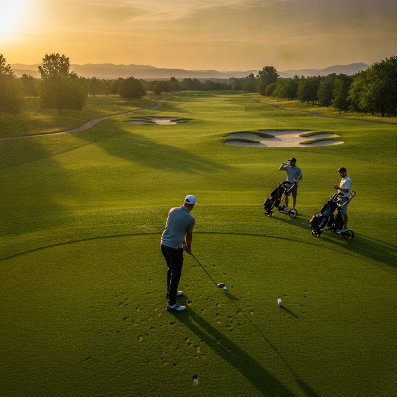 First Tee Nerves: What the Data Shows