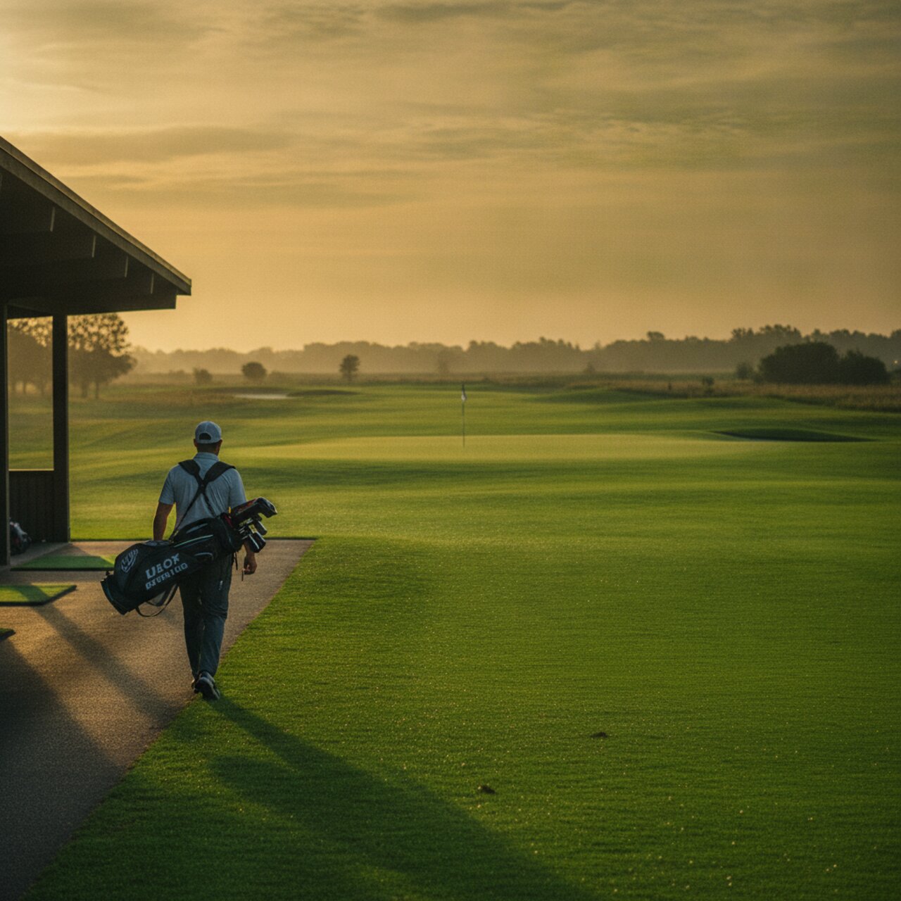 From Driving Range to First Round: What Data Actually Matters