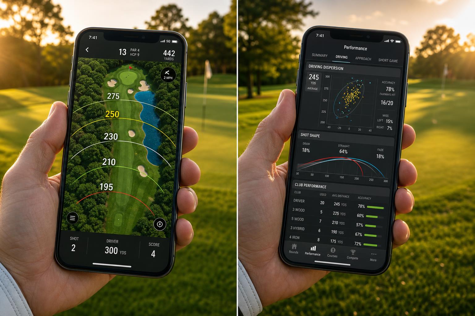 Golf GPS App vs Golf Stats App: What's the Difference?