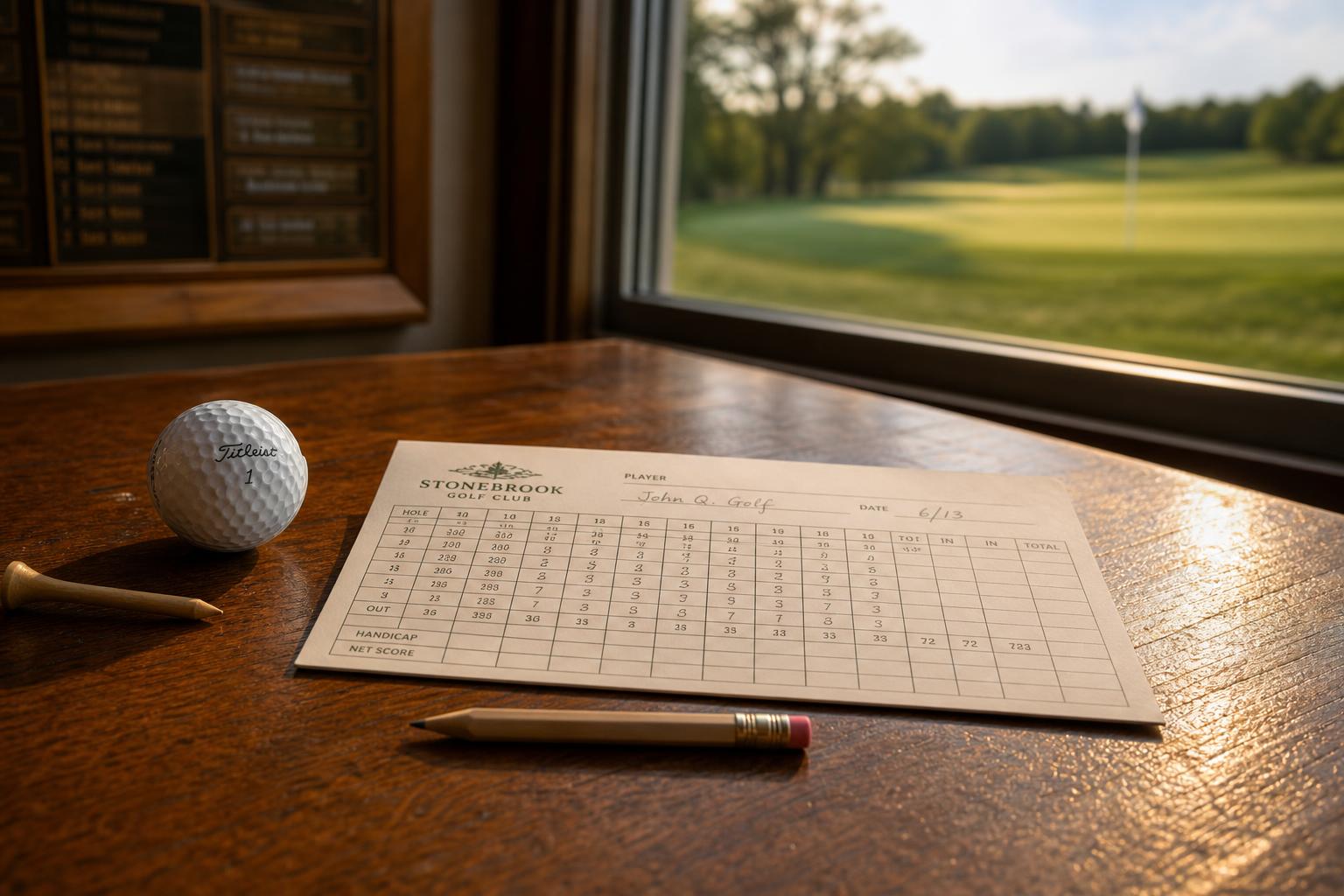 Golf Handicap Index vs Course Handicap vs Playing Handicap