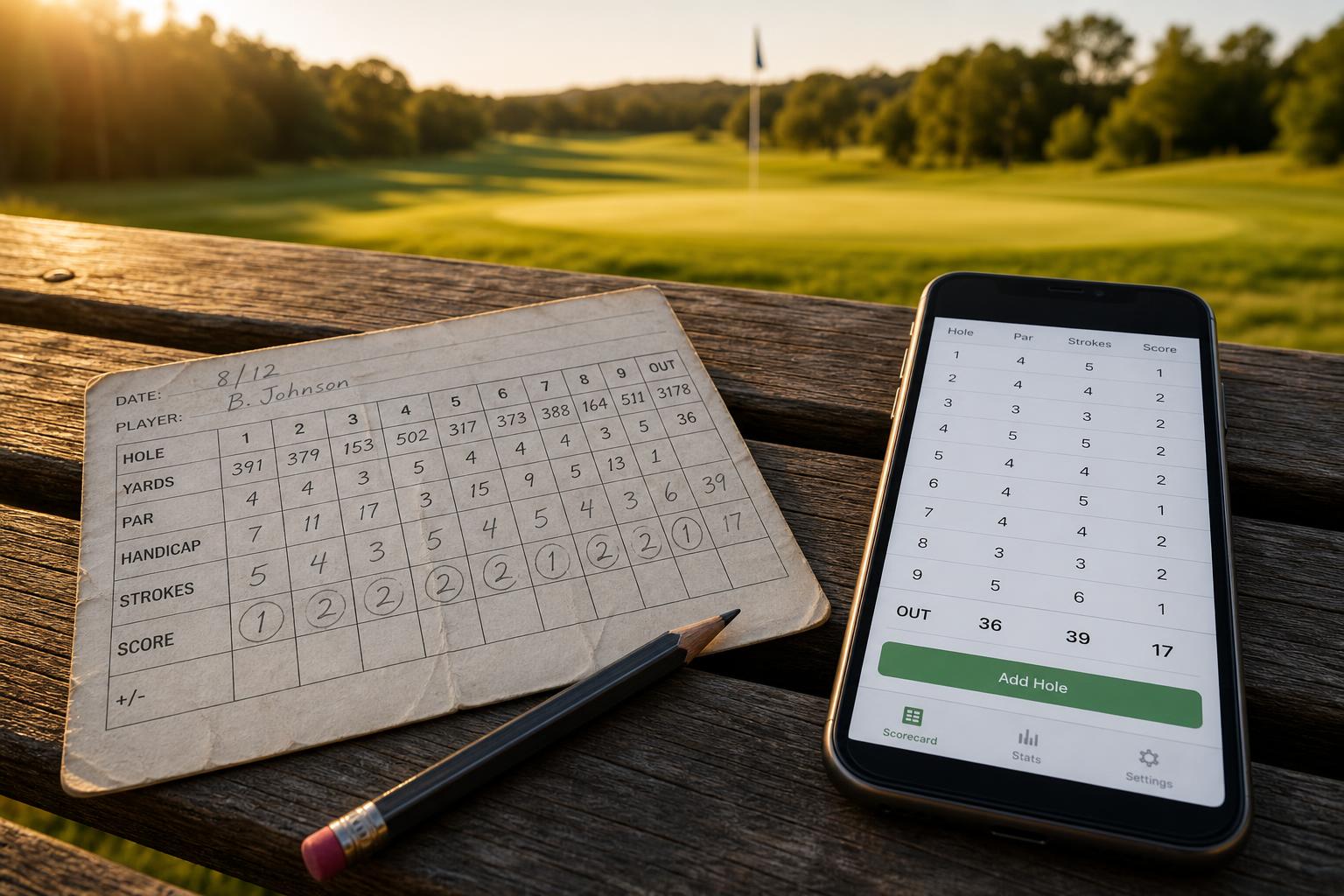 Golf Scorecard App vs Paper Scorecard: Which Should You Use?