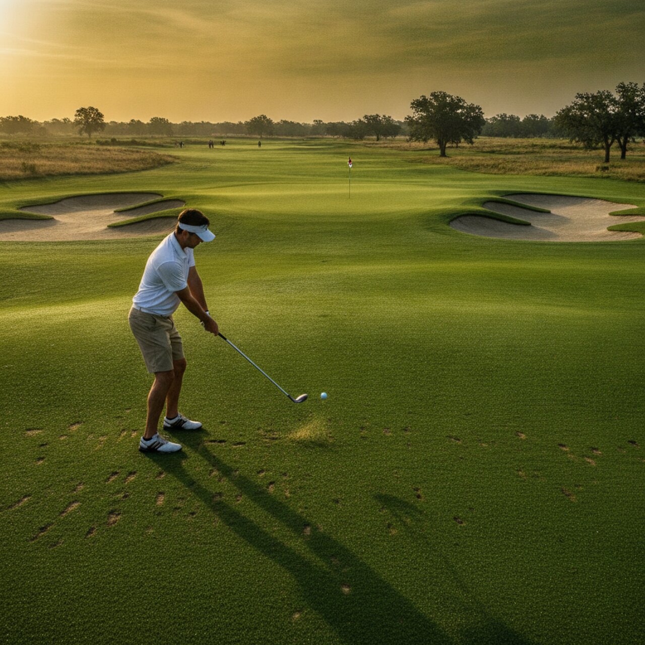 Greens in Regulation by Distance: Where You Actually Hit Them