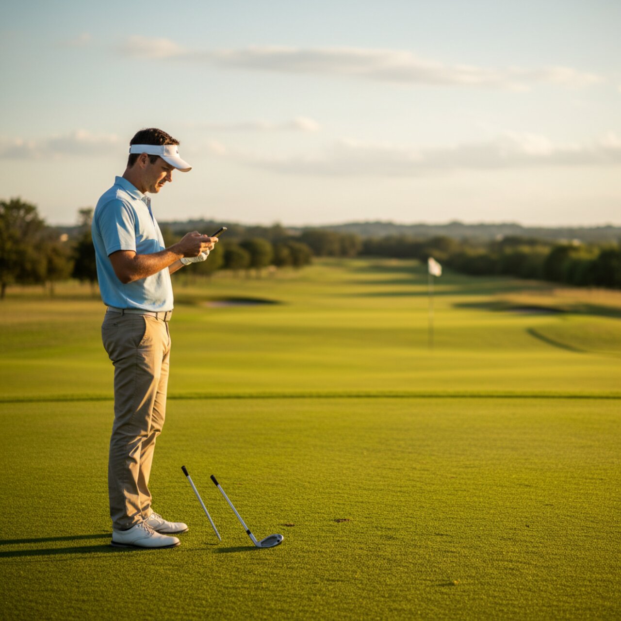 How golfity Calculates Strokes Gained Without GPS Sensors