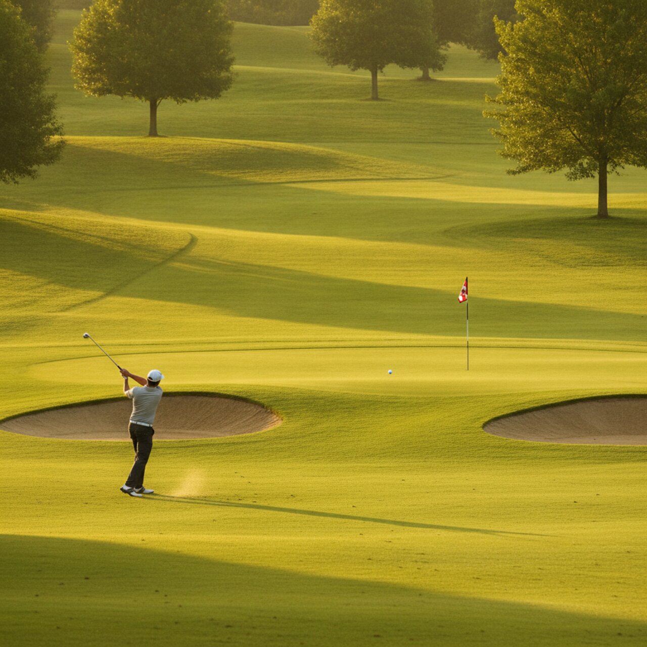 How One Golfer Dropped 5 Strokes Using Data