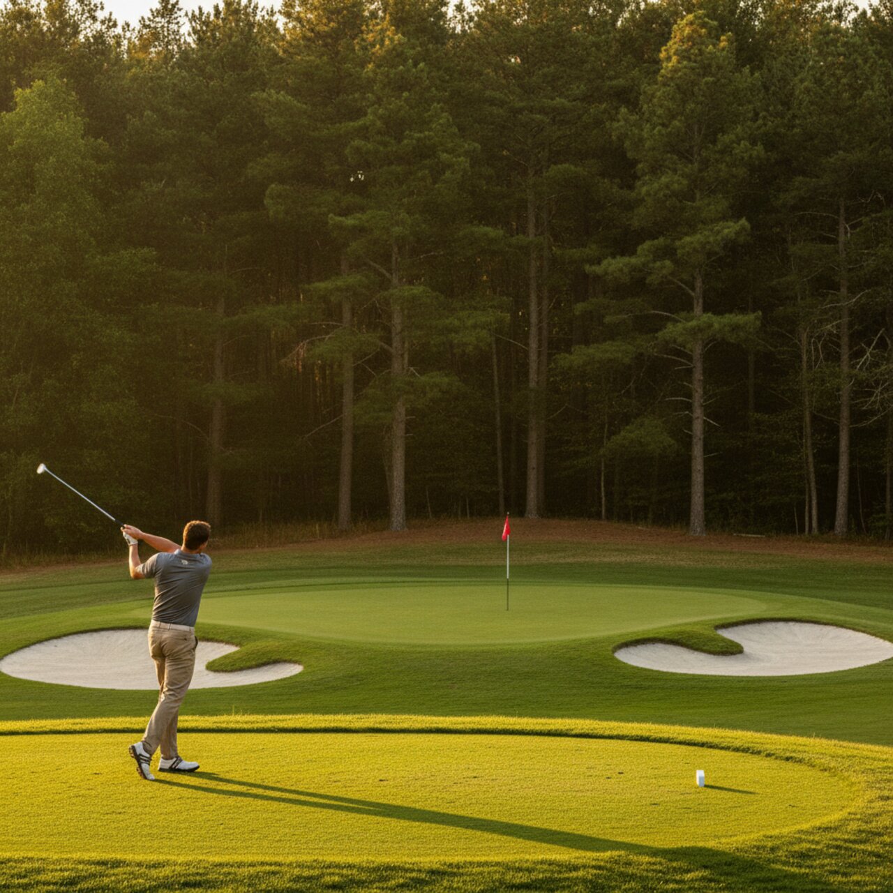 Par 3 Strategy: How to Attack Par 3s Based on Your Stats