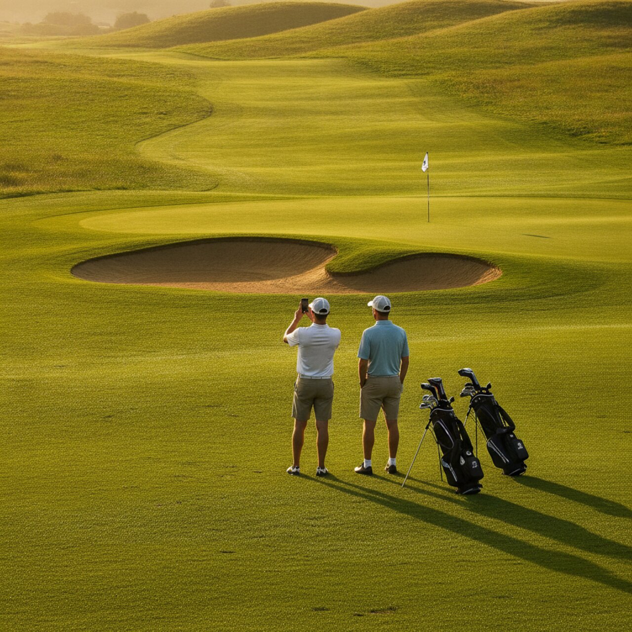 How to Compare Golf Stats With a Friend Without Making It About Ego