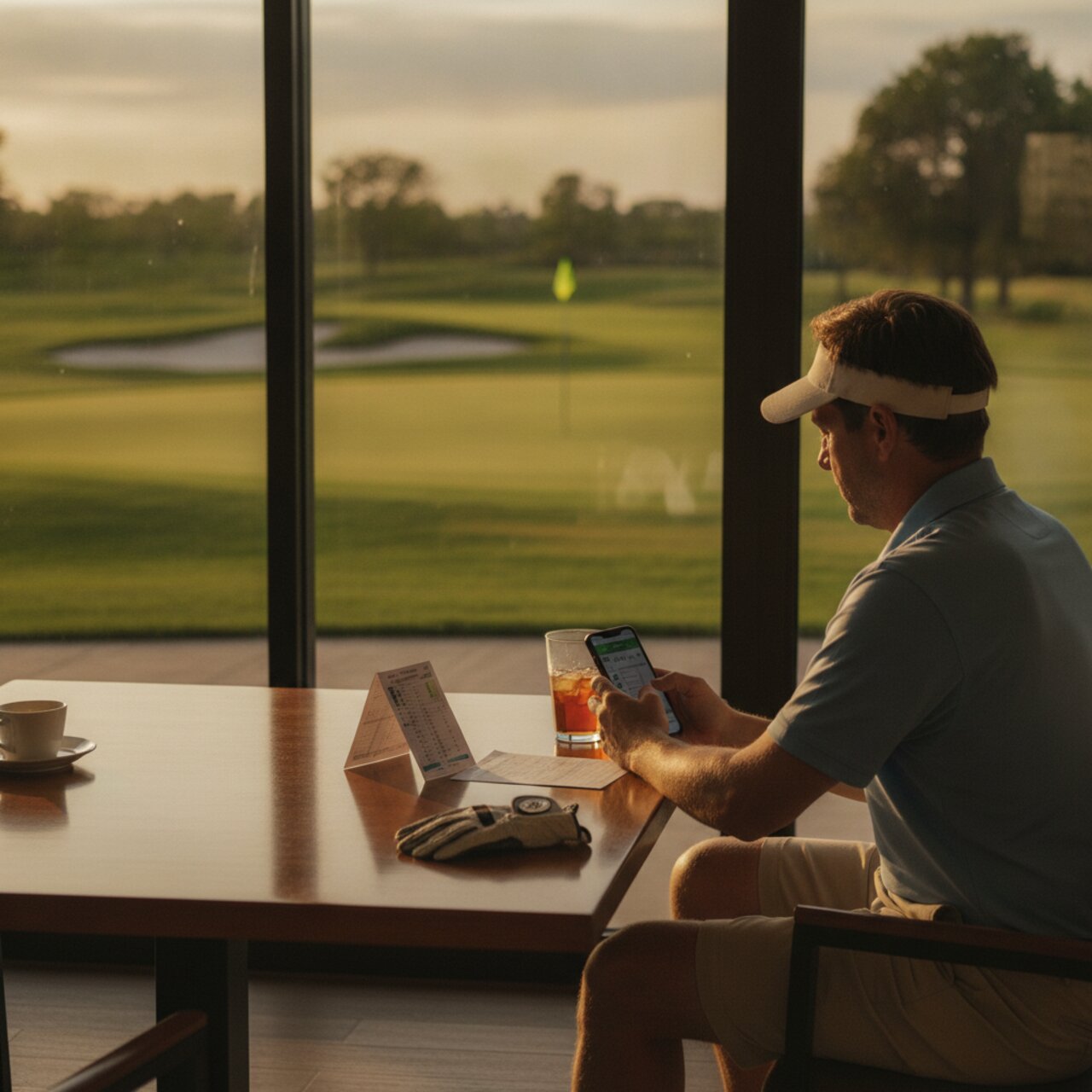 How to Do a Monthly Golf Performance Review