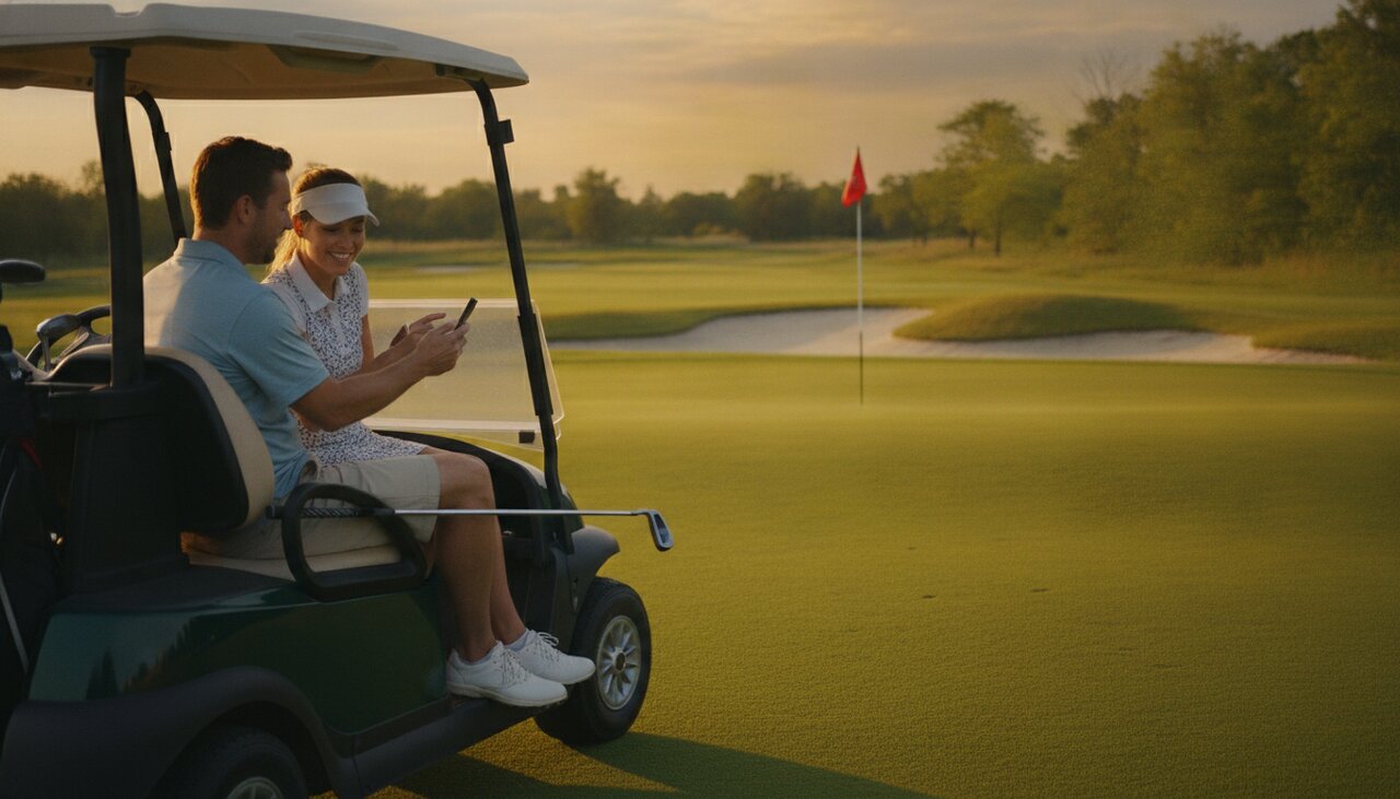 How to Share a Golf Round Without Just Posting a Score