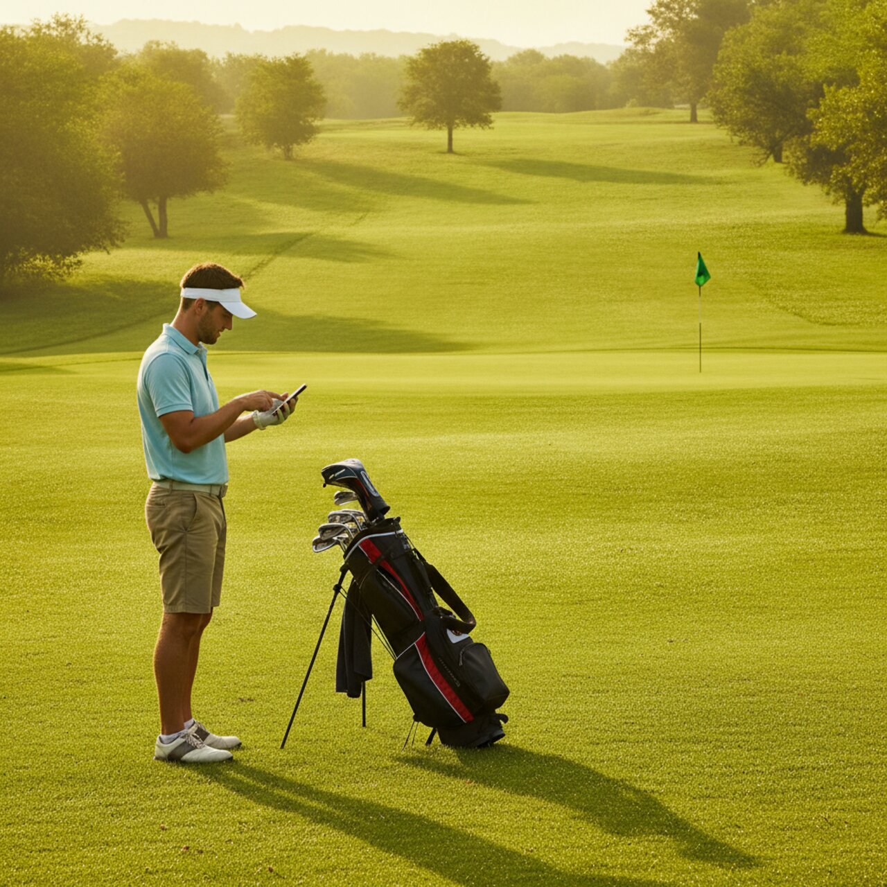 How to Use golfity During Your Round: On-Course Best Practices