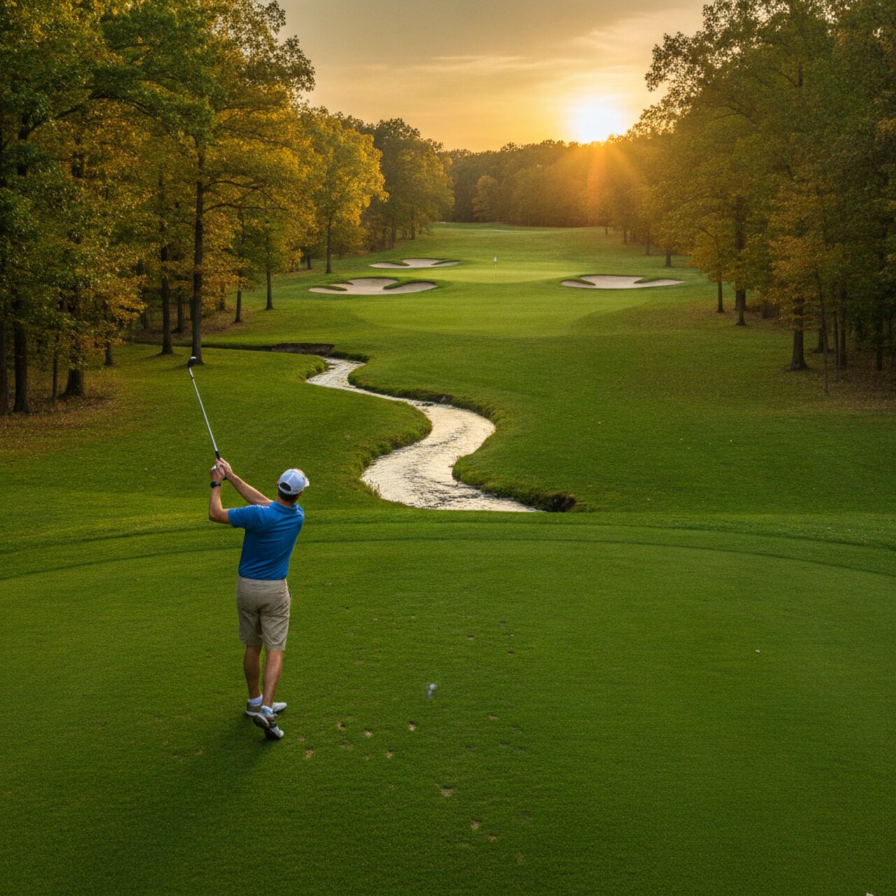 Lay-Up Distances That Save Strokes