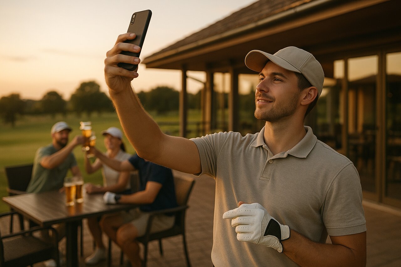 Post Your Round to Instagram Stories in One Tap