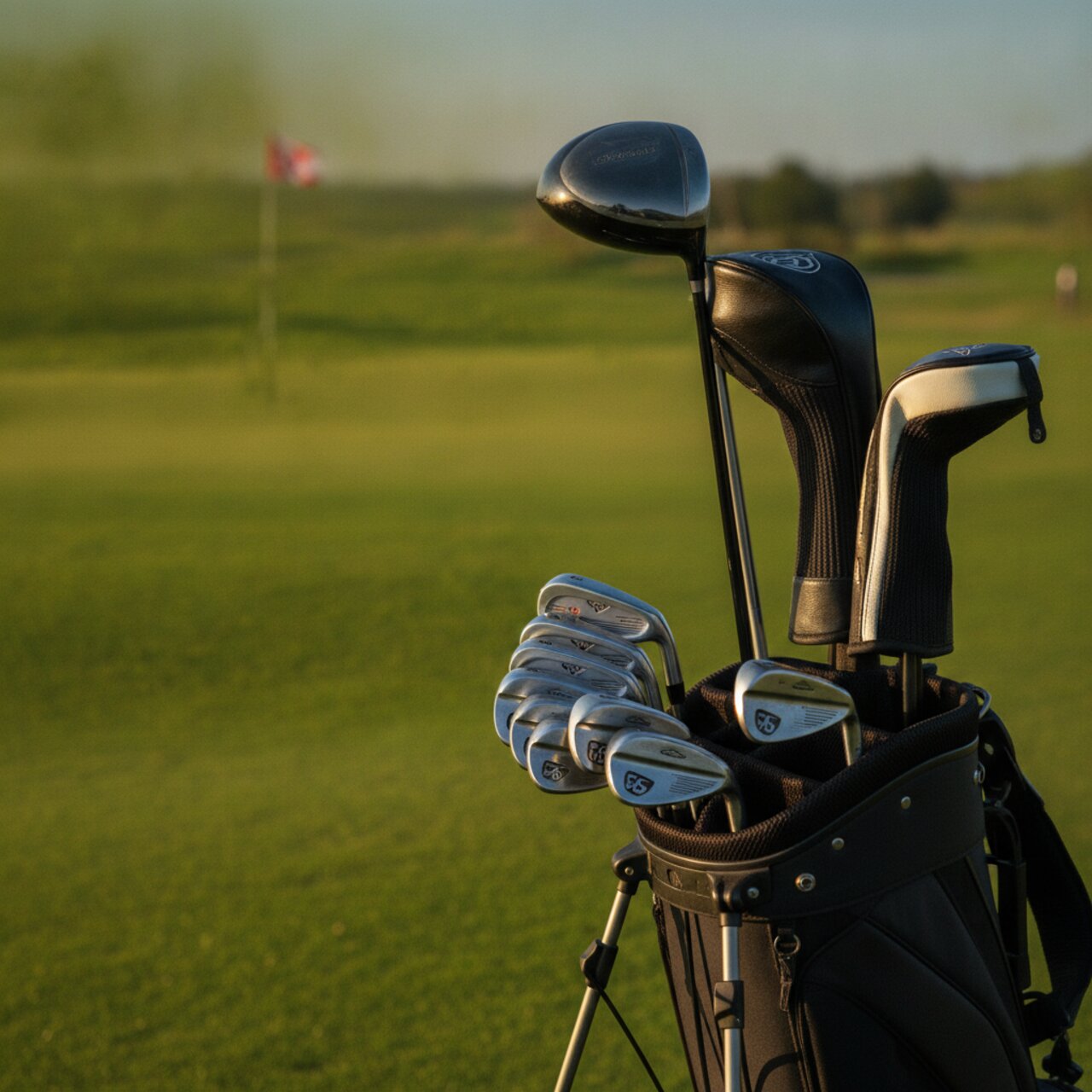 Setting Up Your Clubs in golfity