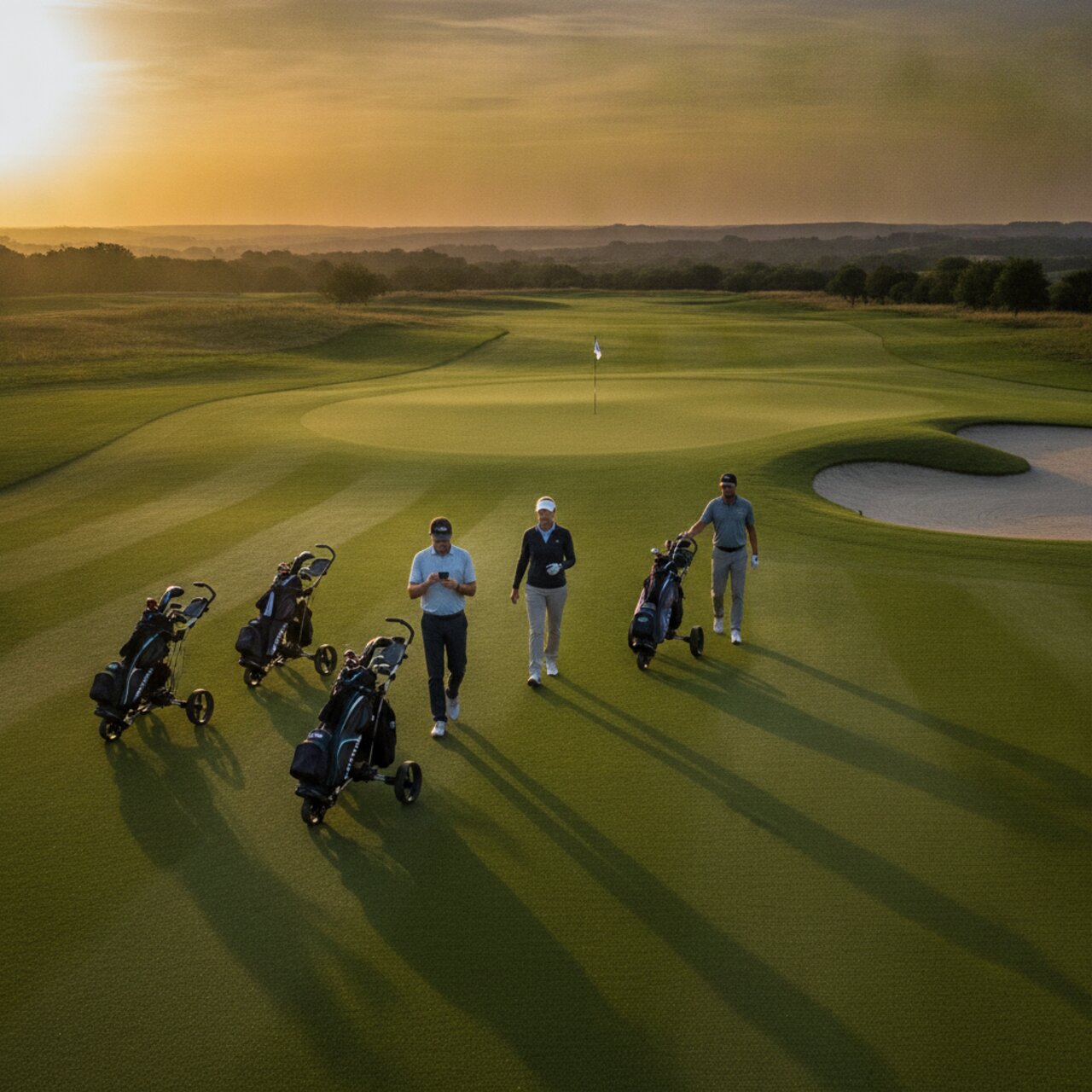 The Best Way to Track Golf Stats With Friends