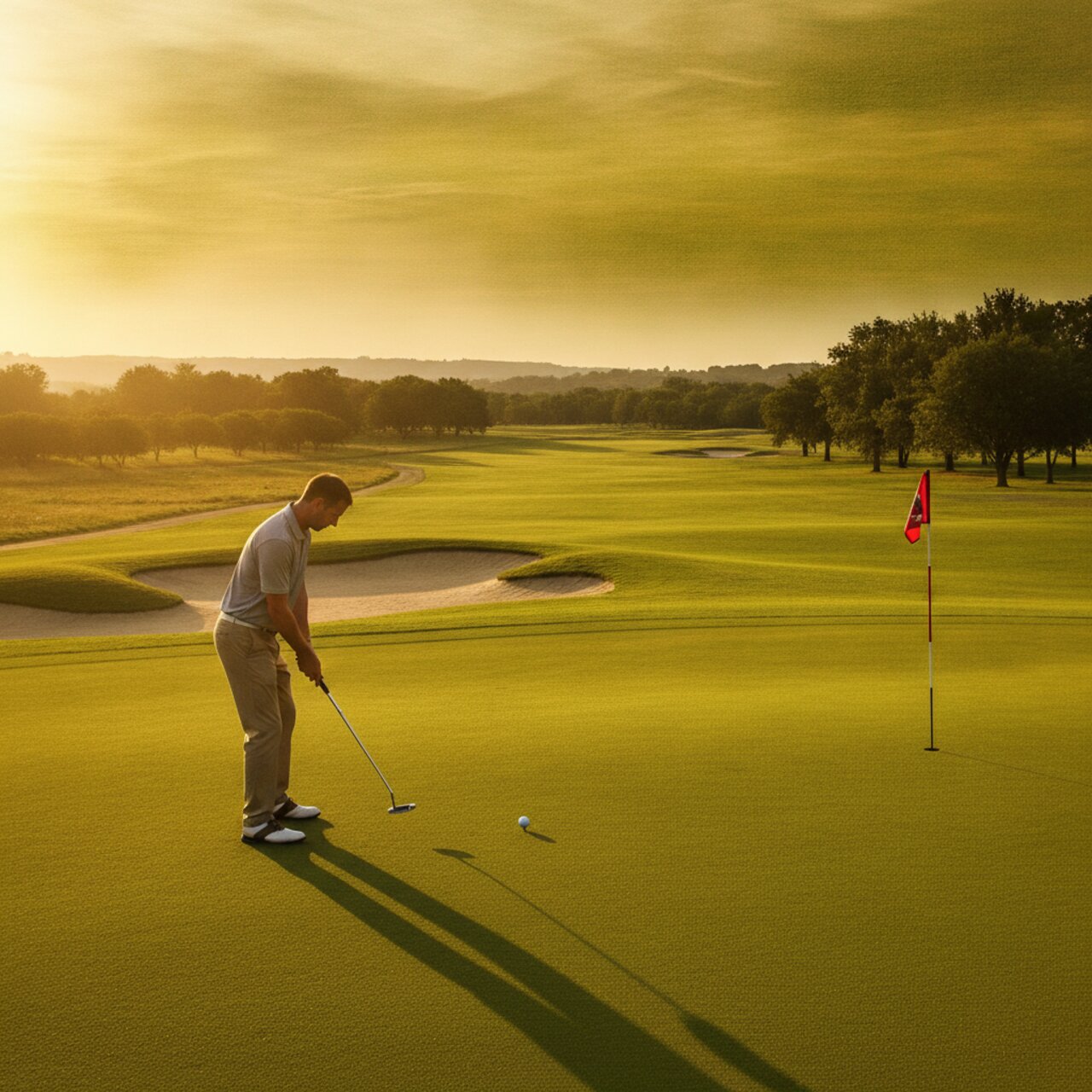 The Most Important Putt Length to Practice