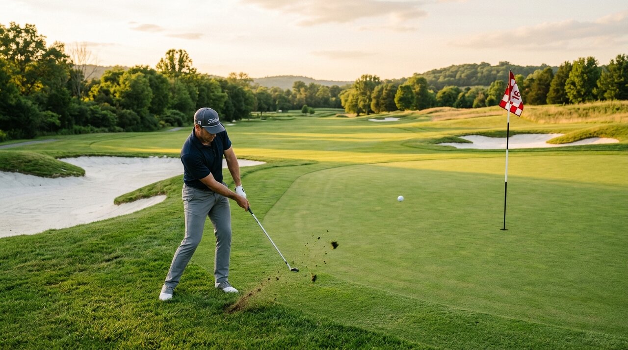Most golfers think putting is where they lose strokes. The data tells a different story. Around the green is where mid-handicappers hemorrhage scoring potential without realizing it.