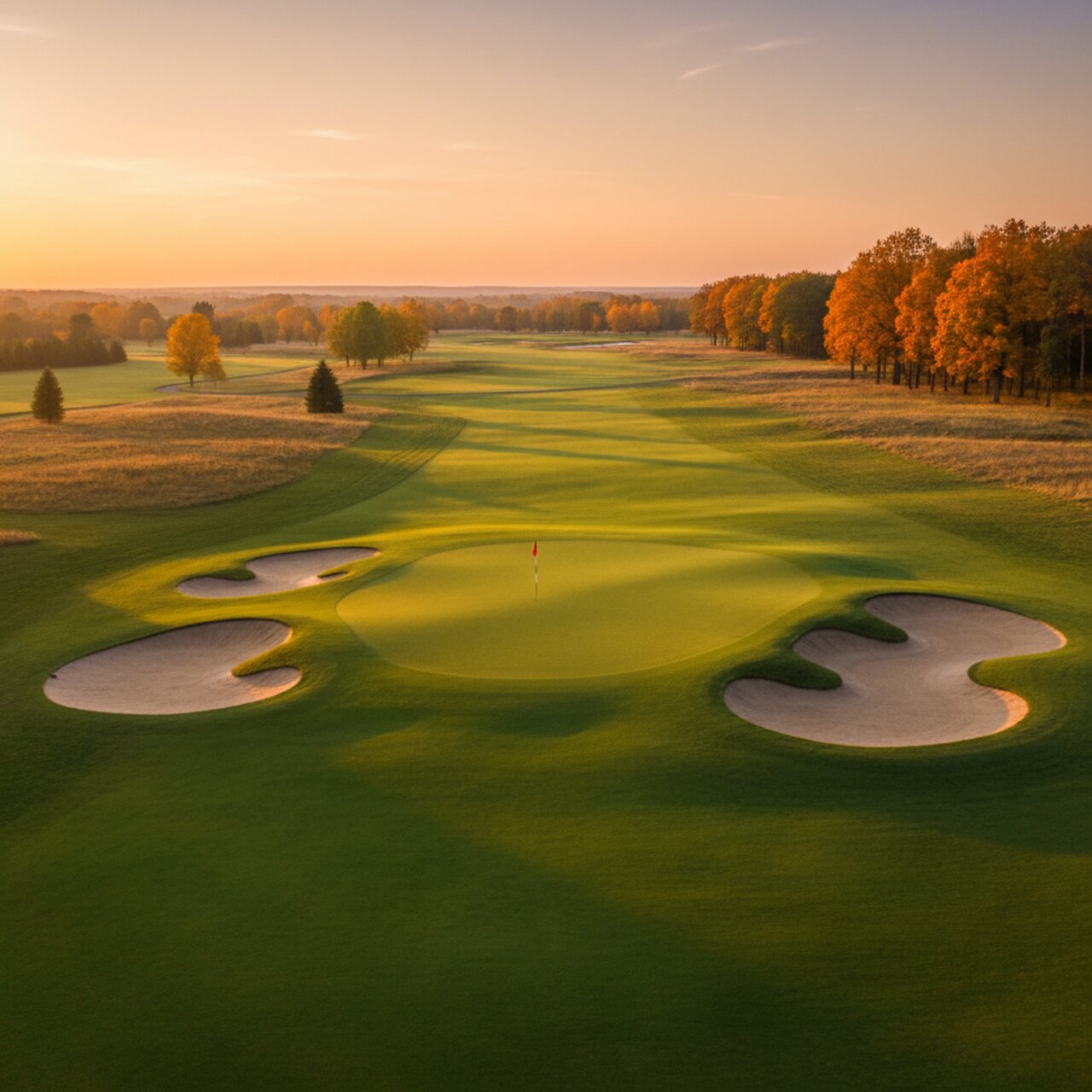 Why Center of the Green Is Usually the Smart Target