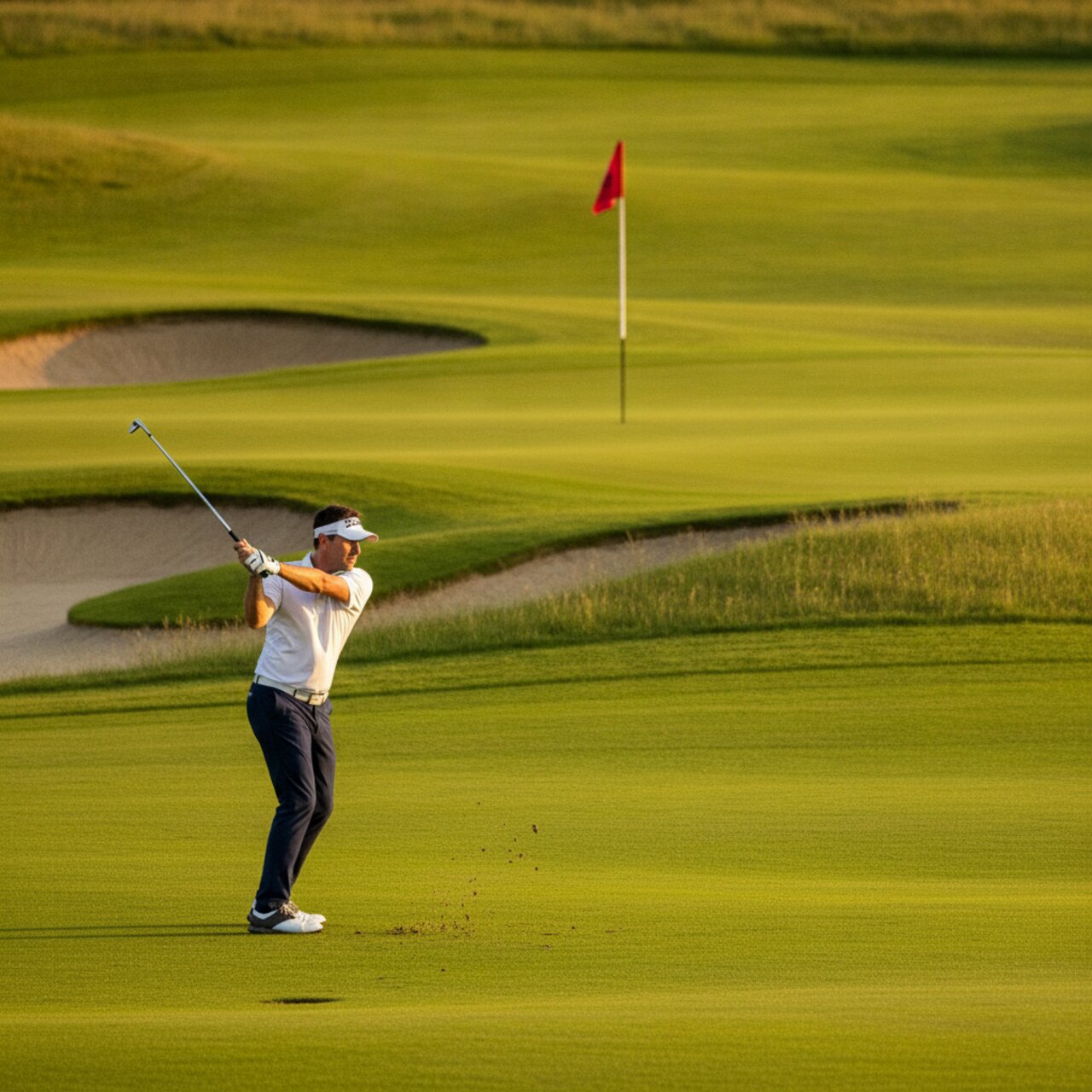 Two golfers can both hit 10 greens in regulation and lose three shots to each other on approach. GIR cannot see that gap. Strokes gained approach can.