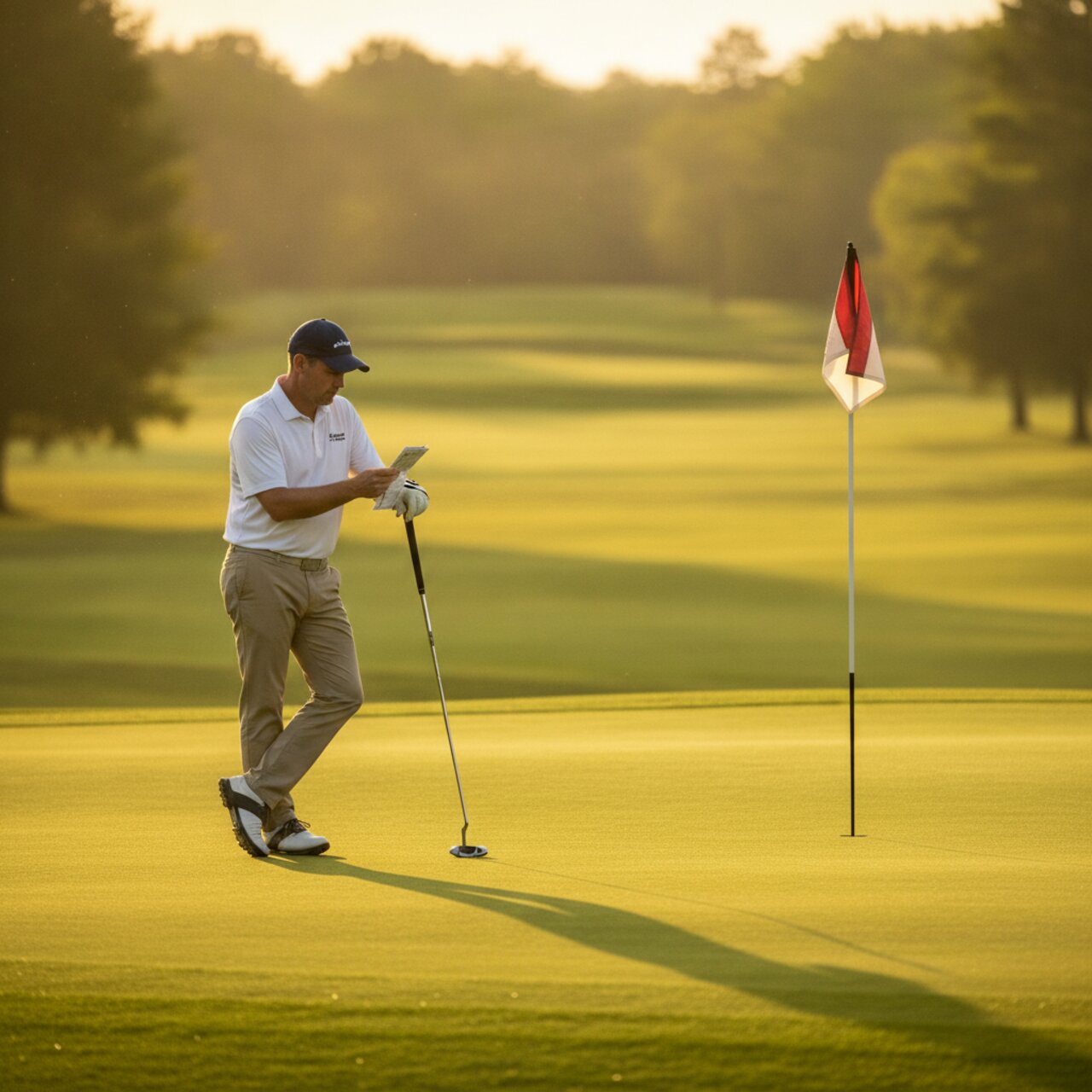 Your index fell two strokes this month but your strokes gained barely moved. That gap isn't a bug — it's the two numbers measuring different things. Here is how to reconcile them.